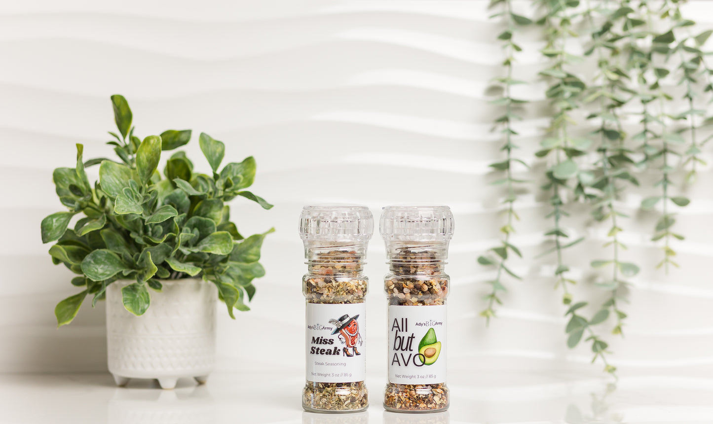 Spice Grinder Set