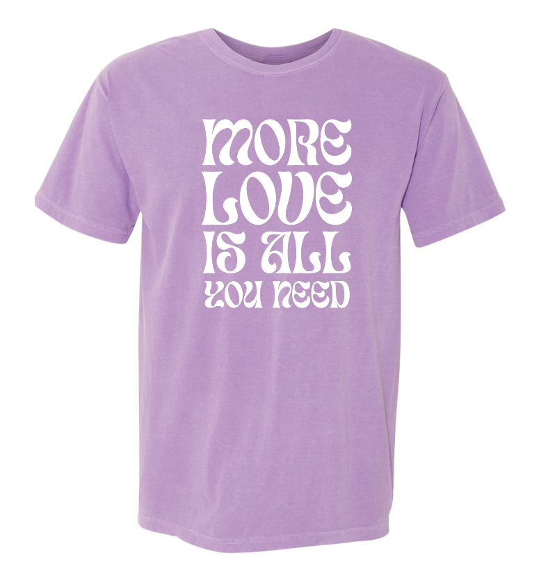 More Love Tee