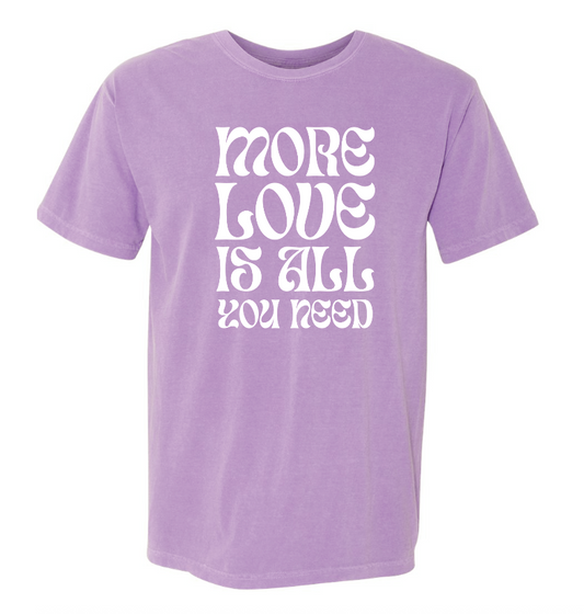 More Love Tee