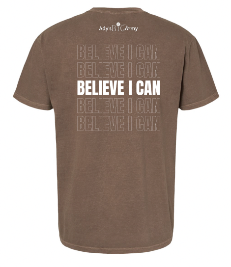 Believe I Can T-Shirt