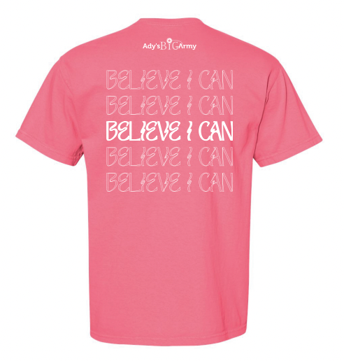 Believe I Can T-Shirt