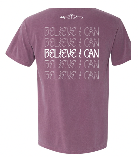 Believe I Can T-Shirt